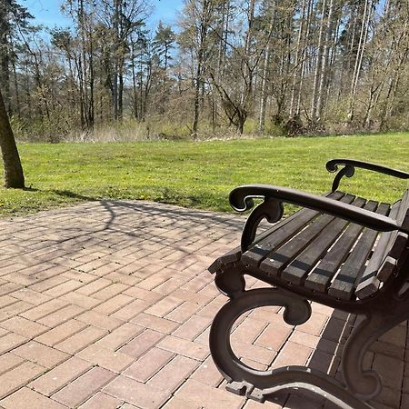 Waldfee Mit Eigener Sauna Kirchheim  Eksteriør bilde