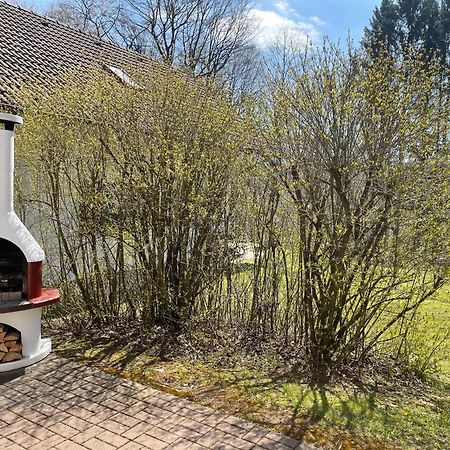 Waldfee Mit Eigener Sauna Kirchheim  Eksteriør bilde