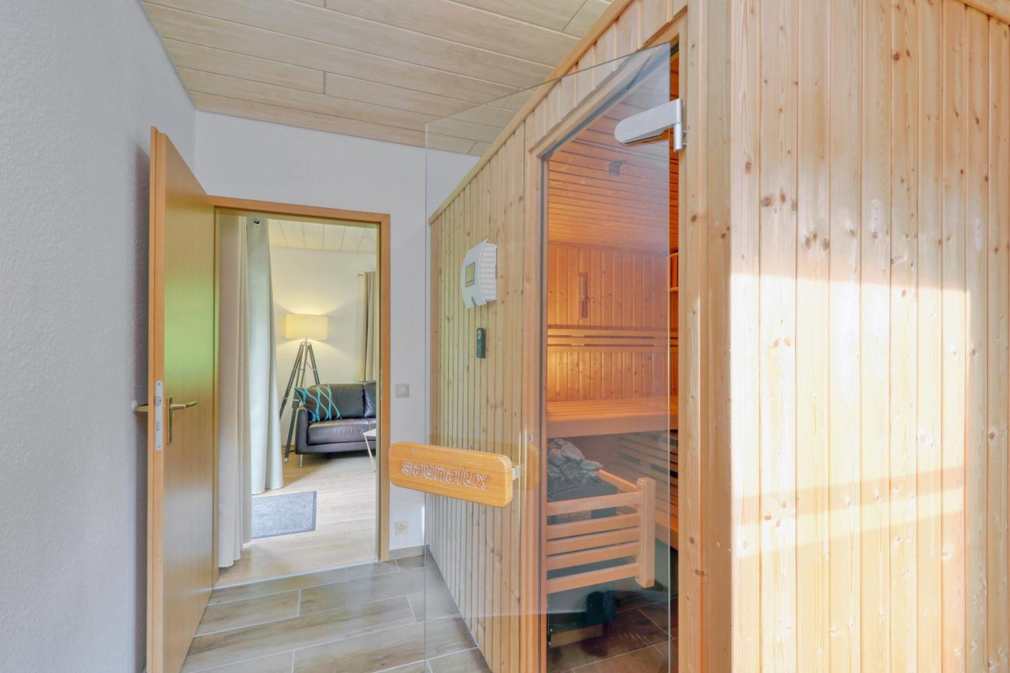 Waldfee Mit Eigener Sauna Kirchheim  Eksteriør bilde