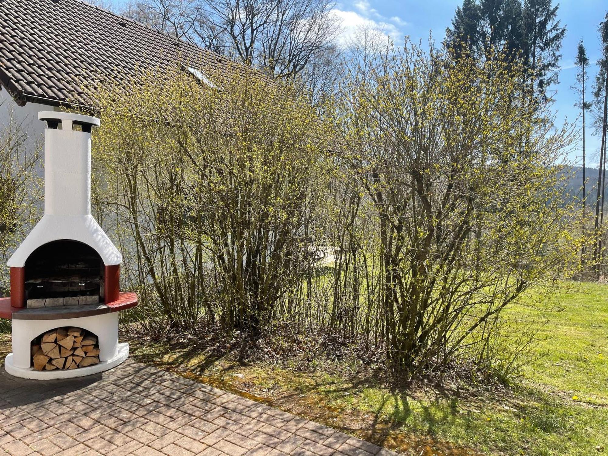 Waldfee Mit Eigener Sauna Kirchheim  Eksteriør bilde