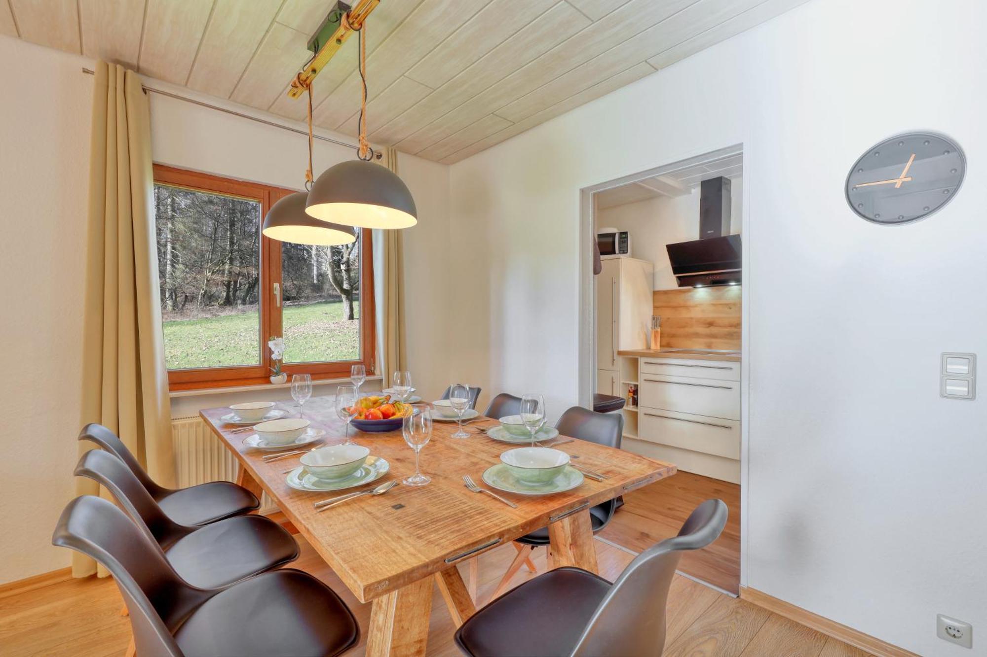 Waldfee Mit Eigener Sauna Kirchheim  Eksteriør bilde