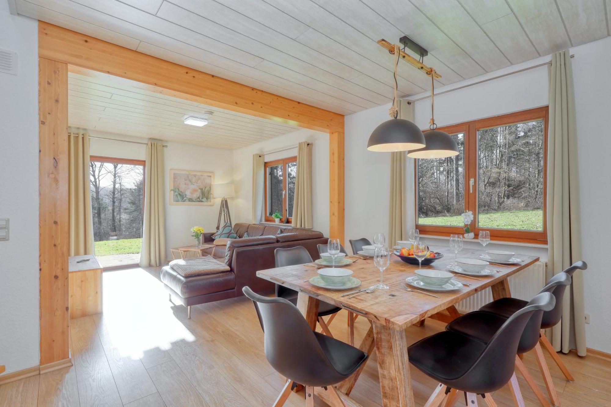 Waldfee Mit Eigener Sauna Kirchheim  Eksteriør bilde