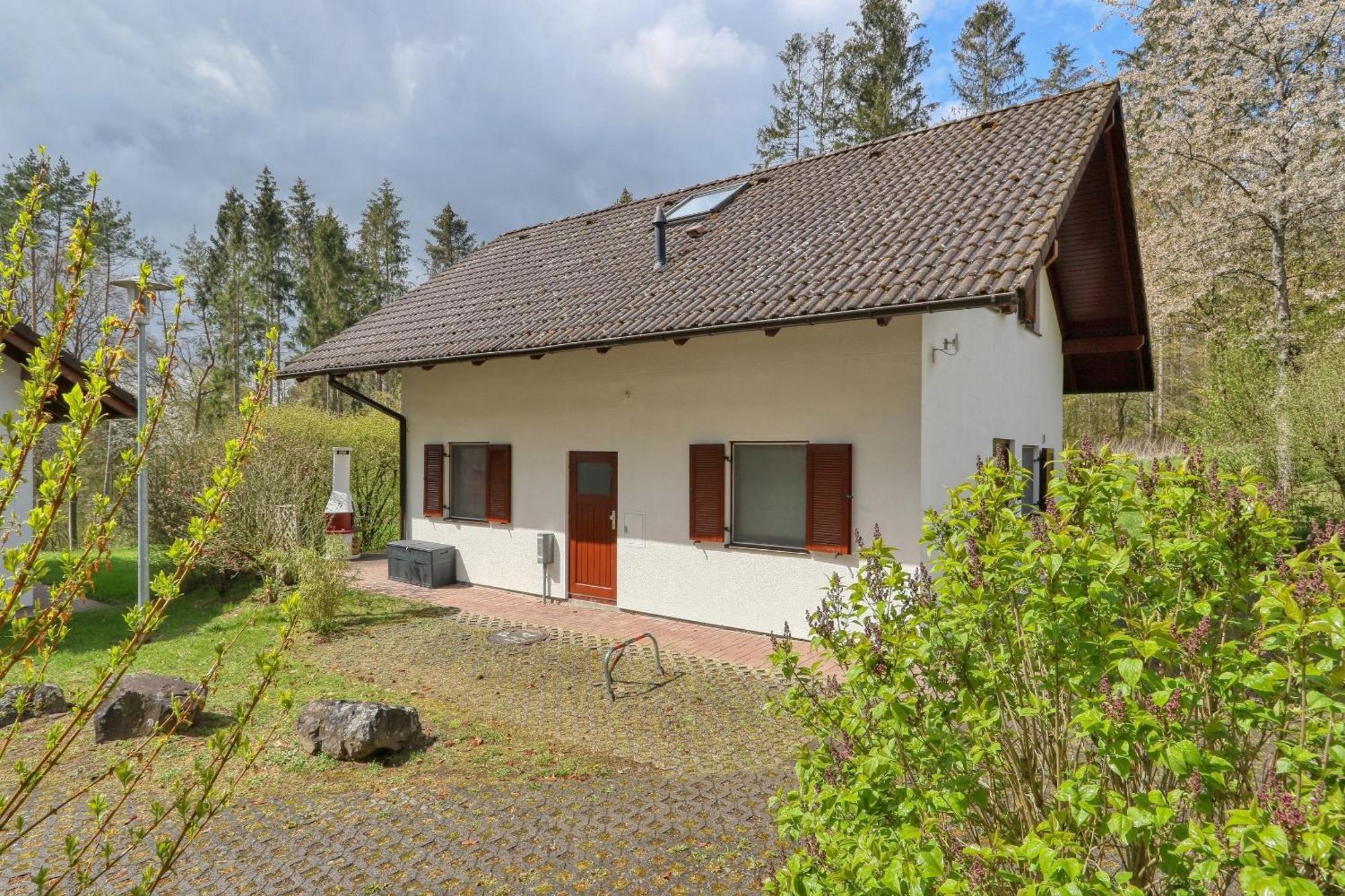 Waldfee Mit Eigener Sauna Kirchheim  Eksteriør bilde